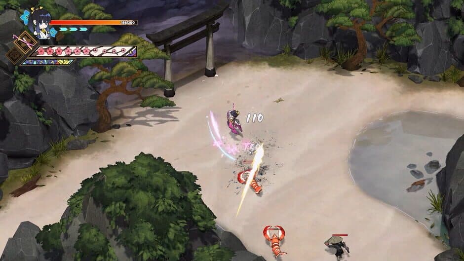 Yasha: Legends of the Demon Blade screenshot 1