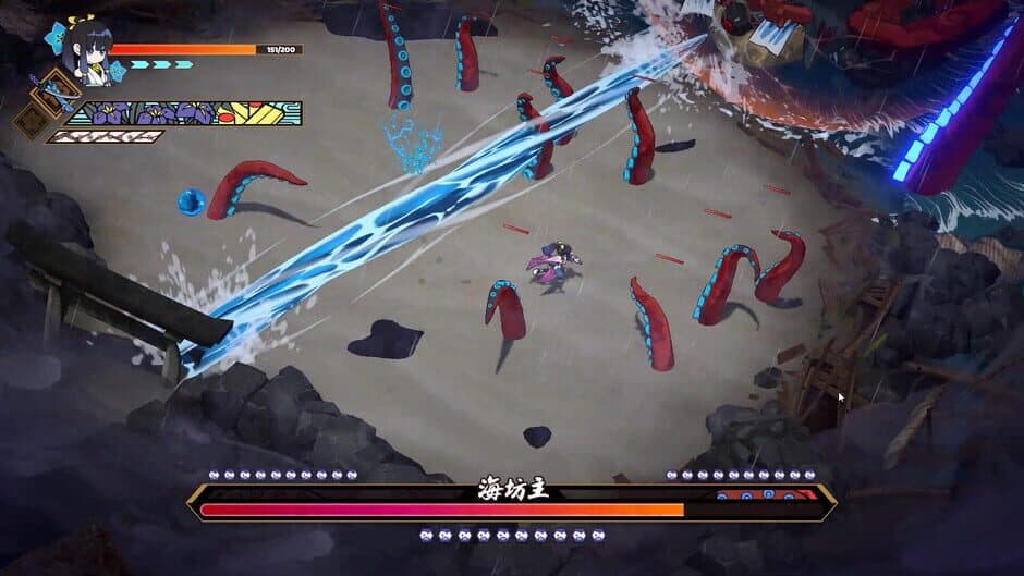 Yasha: Legends of the Demon Blade screenshot 7