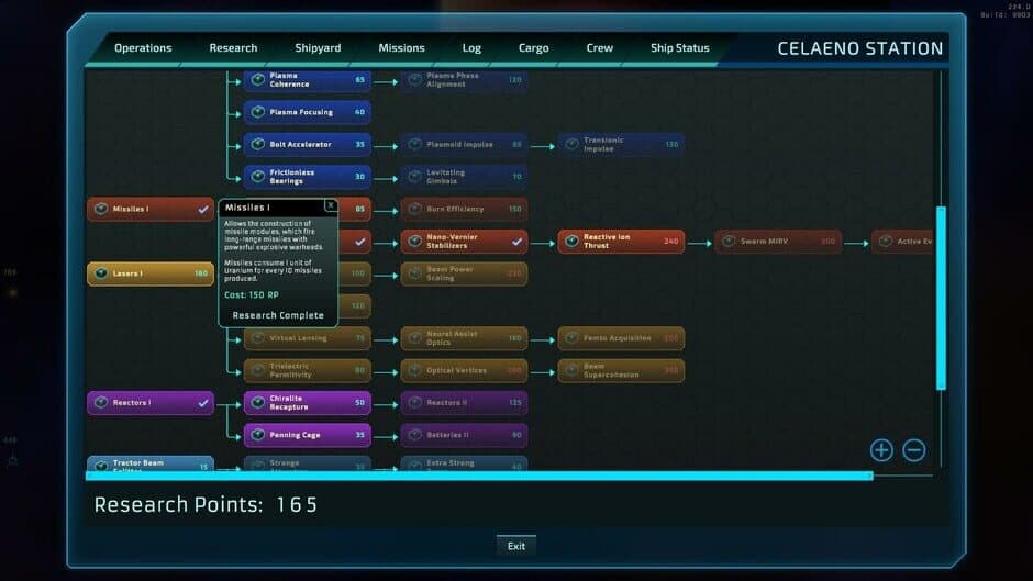 Starcom: Unknown Space screenshot 3
