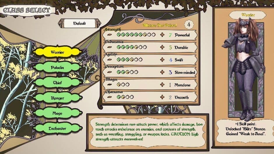 Tales of Androgyny screenshot 2
