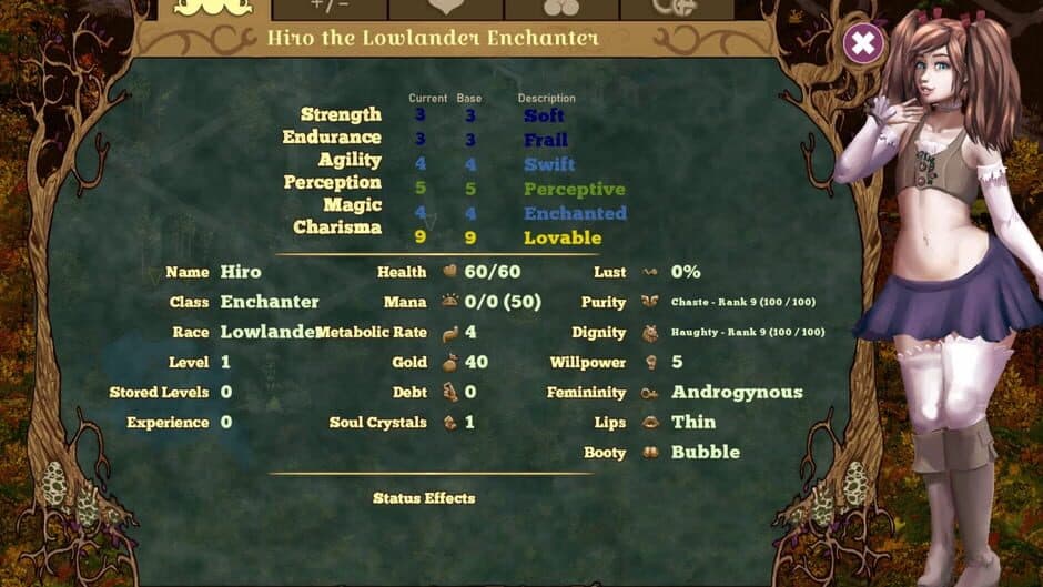Tales of Androgyny screenshot 5