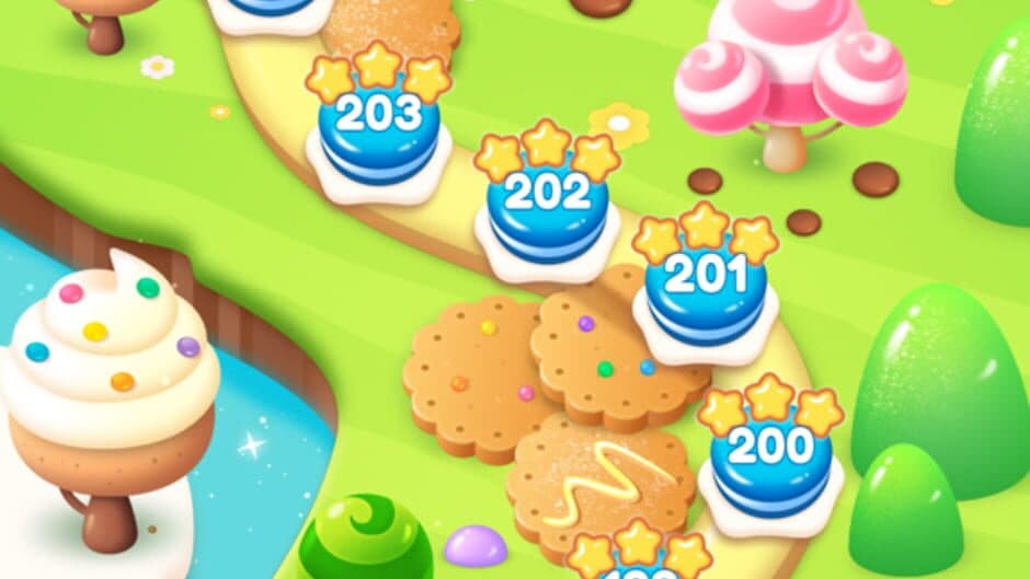 Super Candy Ball: Color Clash screenshot 1