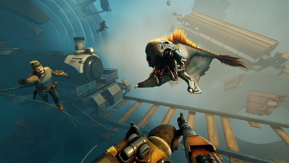 Voidtrain screenshot 8