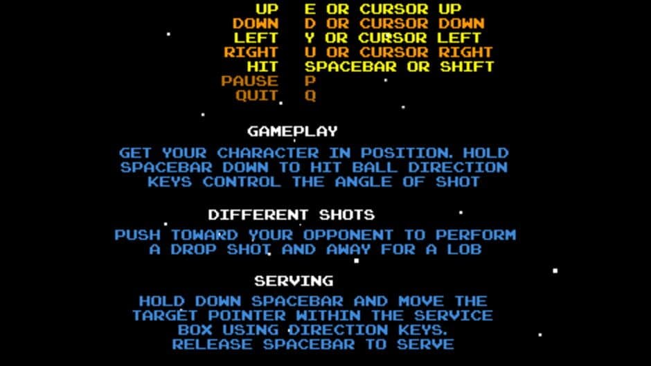 Tardis Tennis screenshot 1