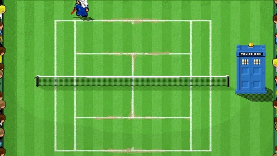 Tardis Tennis screenshot 5