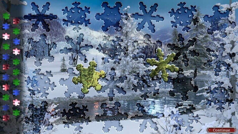 Jewel Match: Winter Wonderland 2 - Collector's Edition screenshot 3