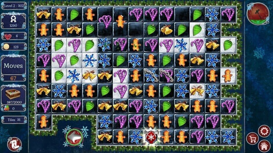 Jewel Match: Winter Wonderland 2 - Collector's Edition screenshot 4