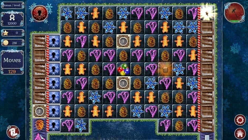 Jewel Match: Winter Wonderland 2 - Collector's Edition screenshot 6