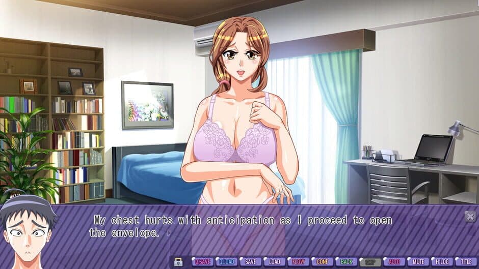 Indecent Wife Hana: Gravure screenshot 1