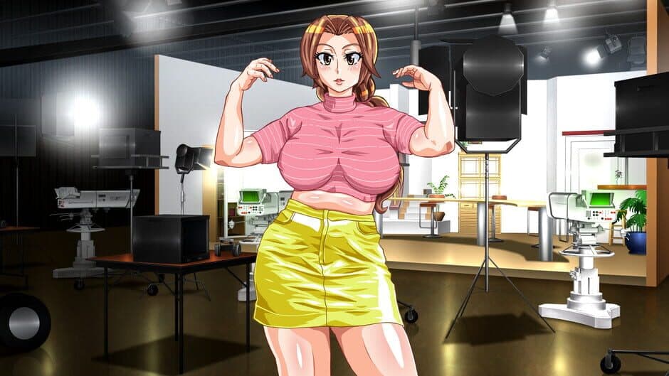 Indecent Wife Hana: Gravure screenshot 6