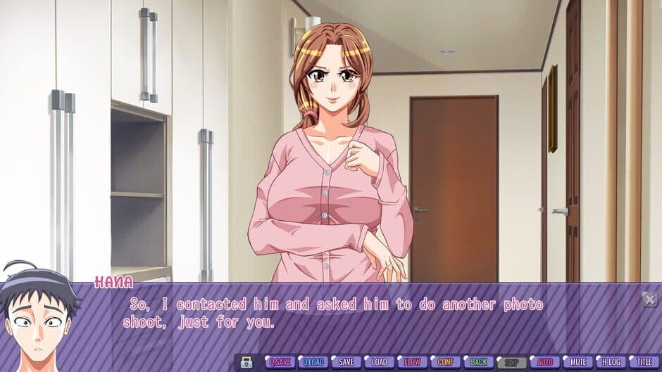 Indecent Wife Hana: Gravure screenshot 4