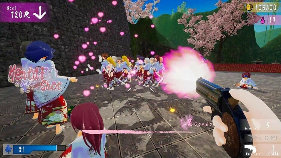 Oedo Trigger!! screenshot 4