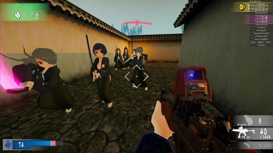 Oedo Trigger!! screenshot 1