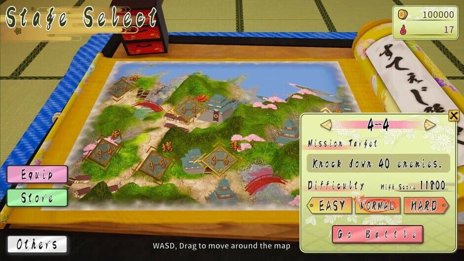 Oedo Trigger!! screenshot 3
