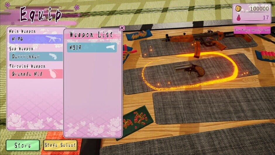Oedo Trigger!! screenshot 2