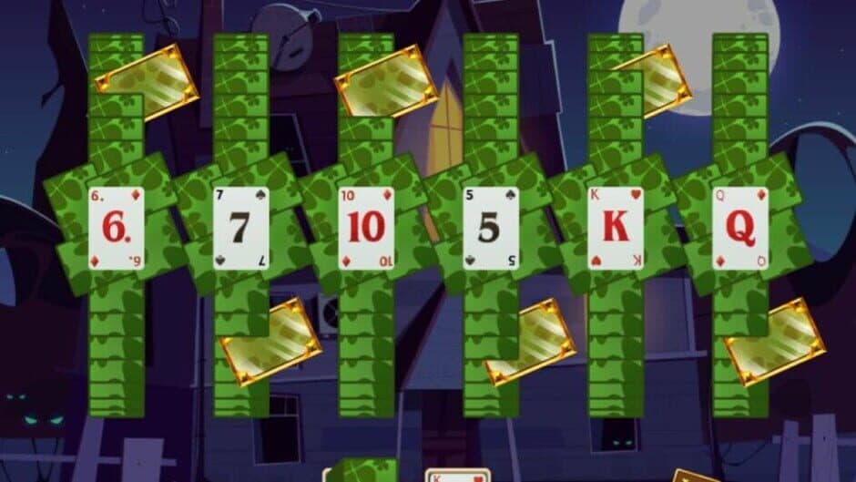 Sweet Solitaire: School Witch 3 screenshot 4