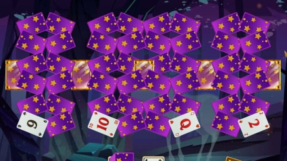 Sweet Solitaire: School Witch 3 screenshot 5