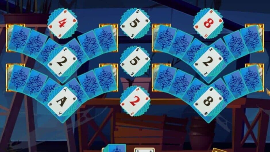 Sweet Solitaire: School Witch 3 screenshot 1