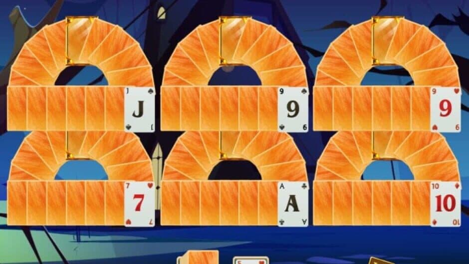 Sweet Solitaire: School Witch 3 screenshot 3