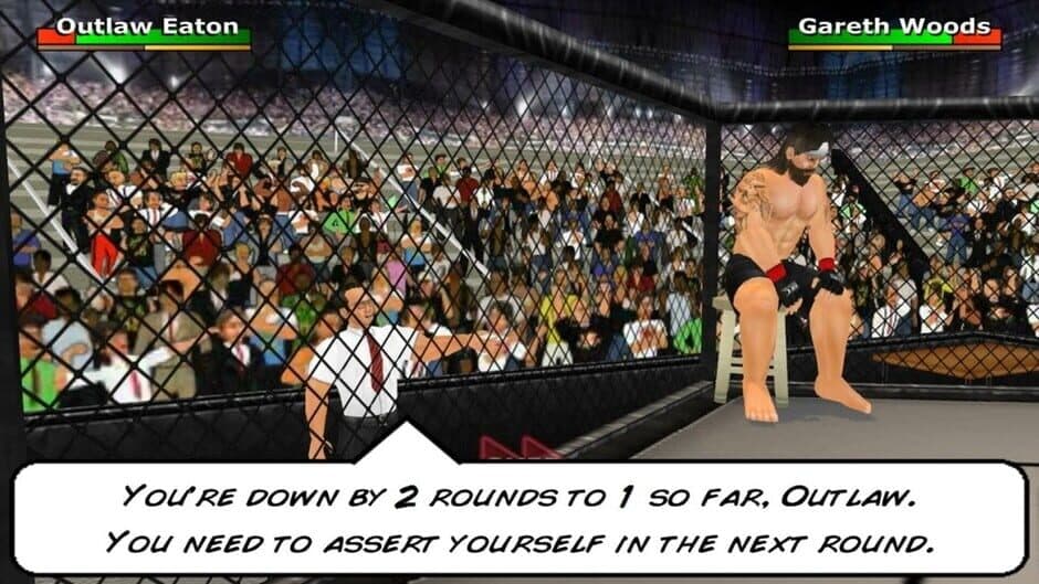 Weekend Warriors MMA screenshot 5
