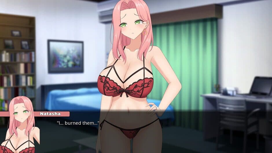 NTR'd By Clumsiness screenshot 2