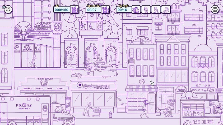 Hidden Cats in New York screenshot 5