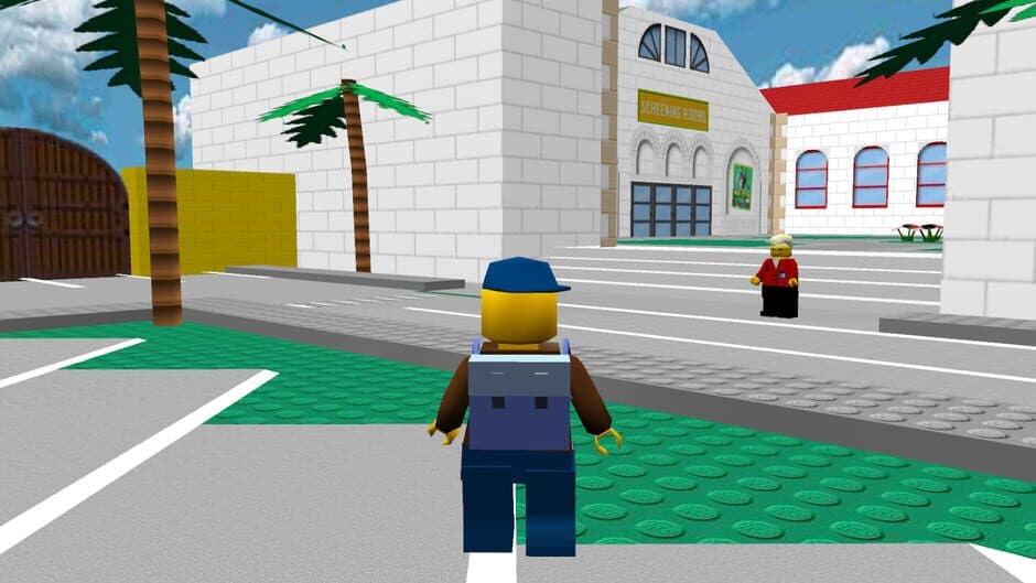 LEGO Studios Backlot screenshot 1