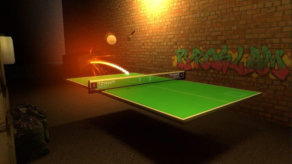 PyroSlam: VR Table Tennis screenshot 6
