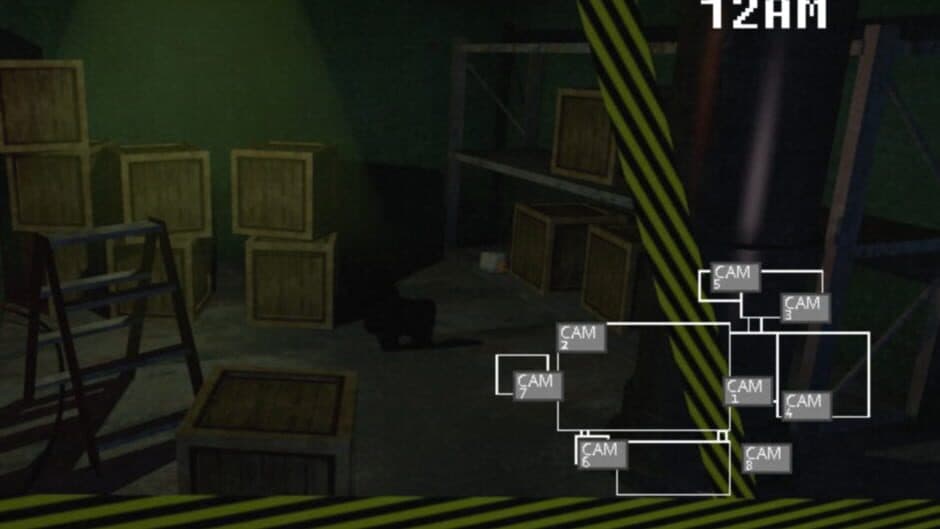 Five Nights at Treasure Island: Old Builds screenshot 6