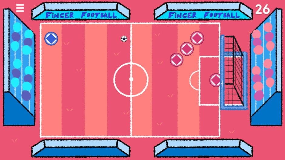 Finger Football: Goal in One screenshot 3