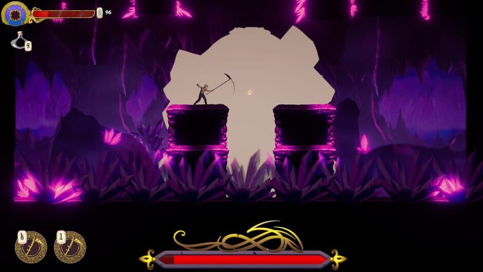 Esdraz: The Throne of Darkness screenshot 5