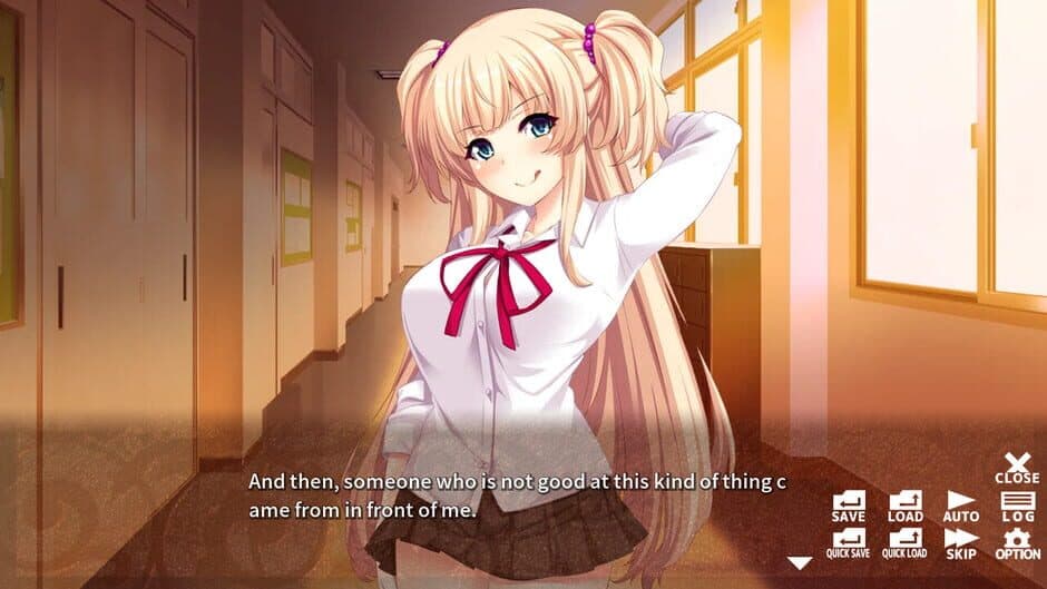 Saimin School Days: Hypnotic School Days screenshot 1