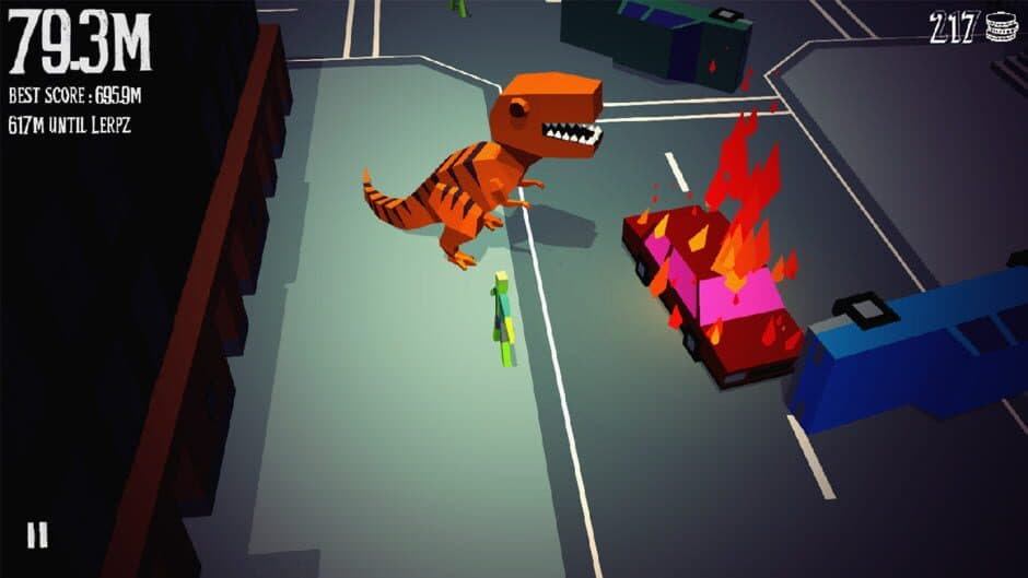 1000m Zombie Escape! screenshot 4