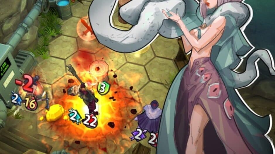 Tavern Brawl: Tactics screenshot 3
