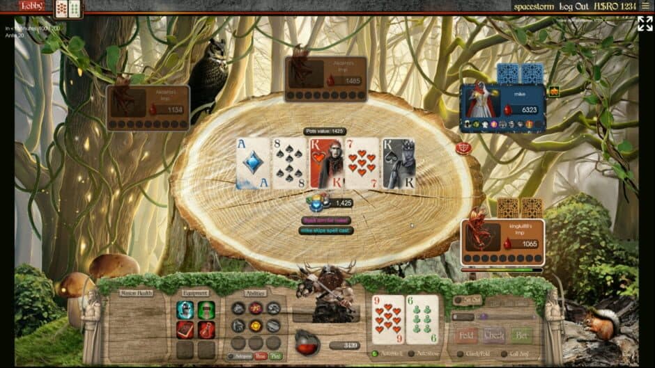 Heroes of Holdem screenshot 1