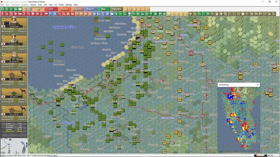 Panzer Campaigns: Philippines ’44 screenshot 1