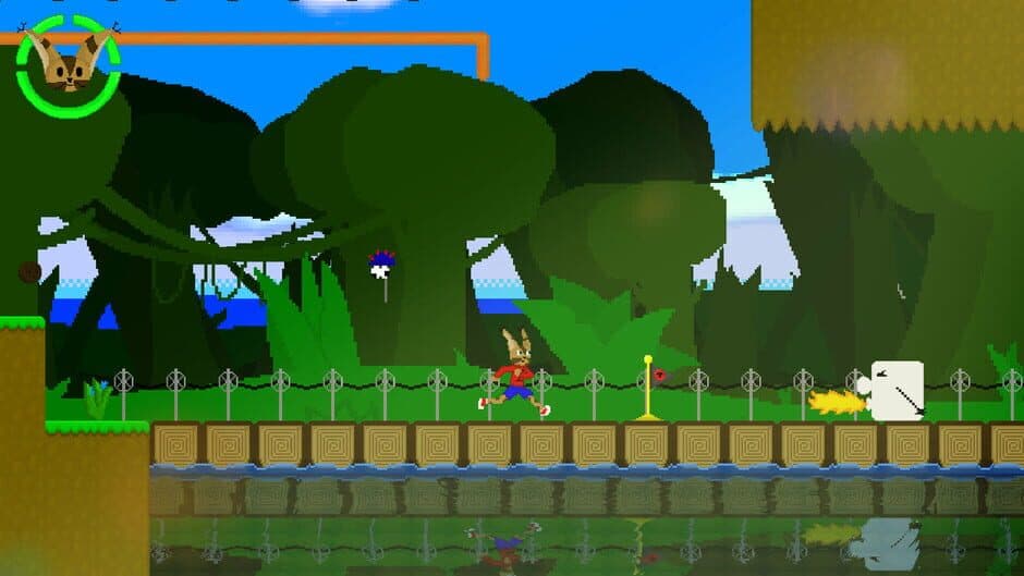 Linxy the Lynx screenshot 1