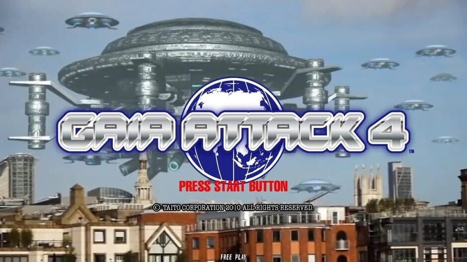 Gaia Attack 4 screenshot 1