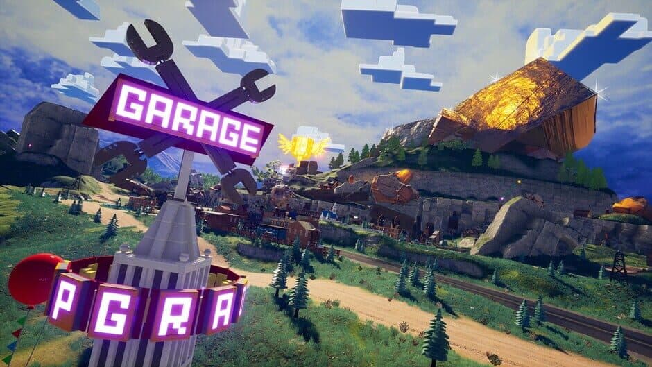 LEGO 2K Drive screenshot 3