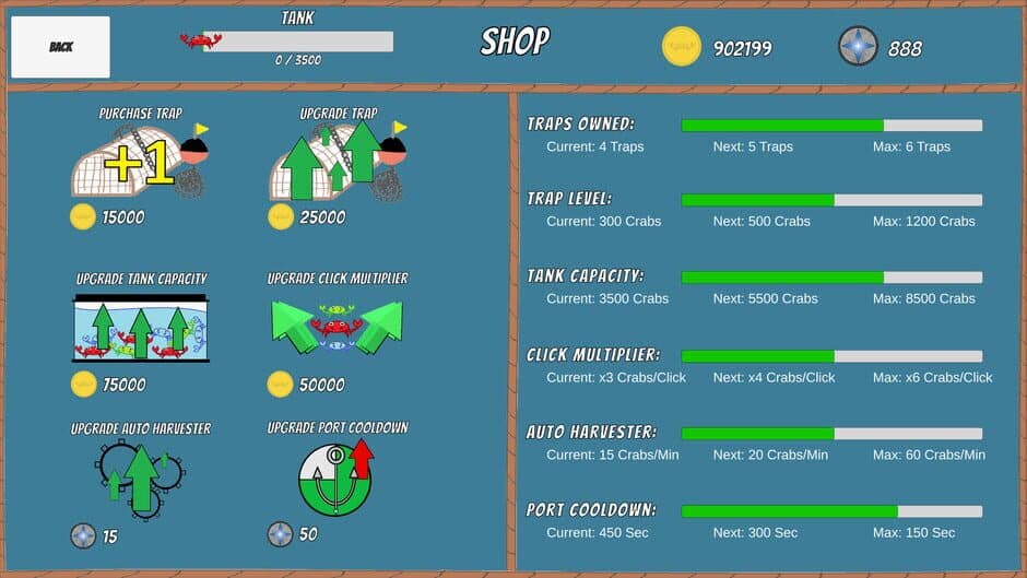 Little Crab Fisher screenshot 4