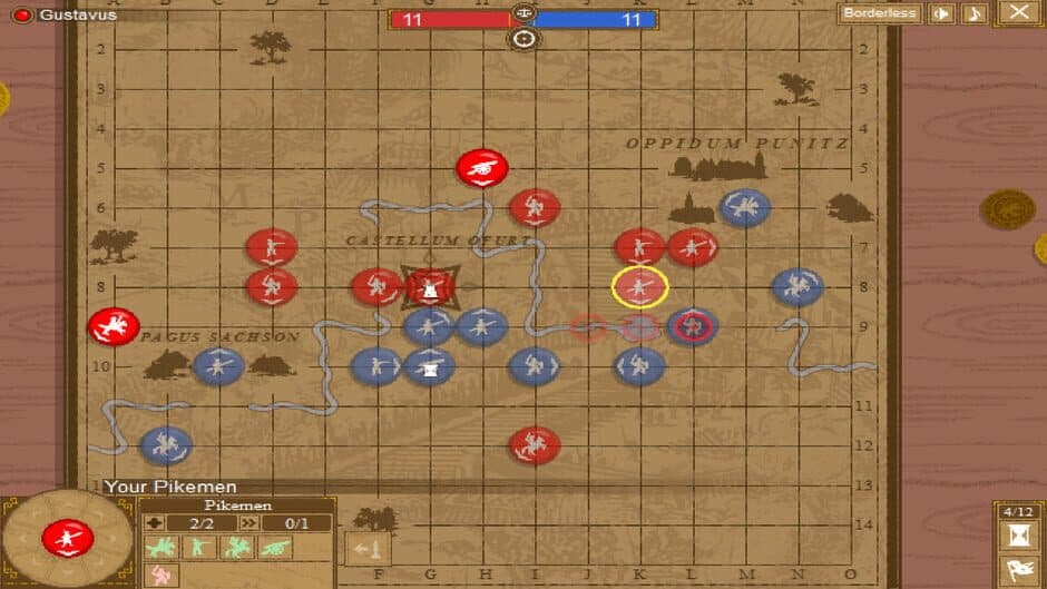March, March! European Warfare screenshot 2