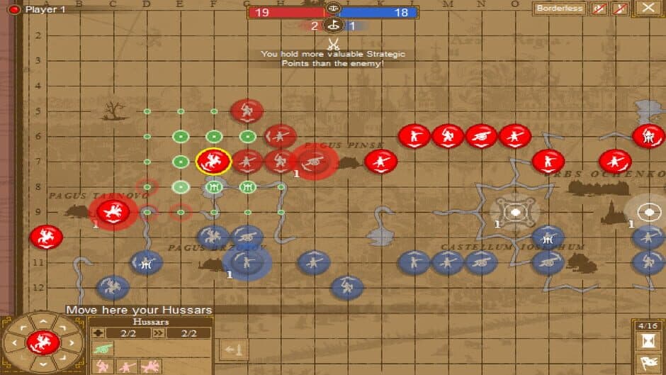 March, March! European Warfare screenshot 6