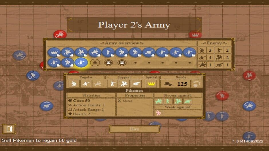 March, March! European Warfare screenshot 3