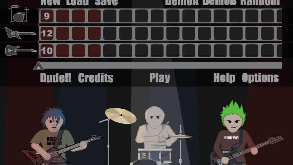 Punk-o-Matic screenshot 1
