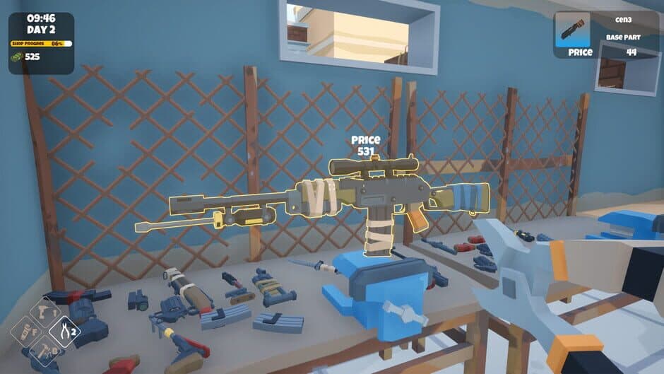 Rise of Gun screenshot 1