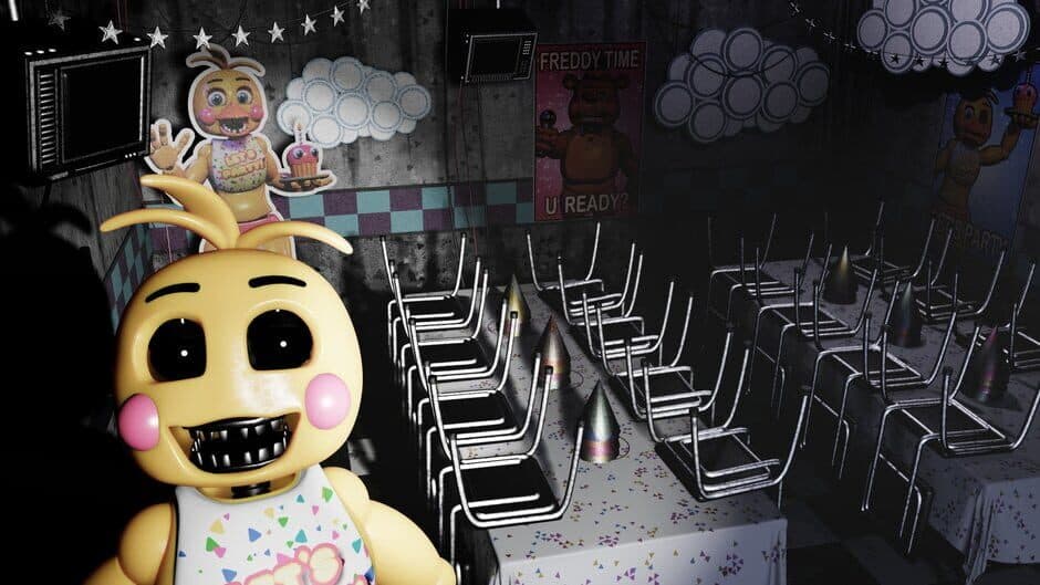 Another FNaF Fangame: Open Source screenshot 3