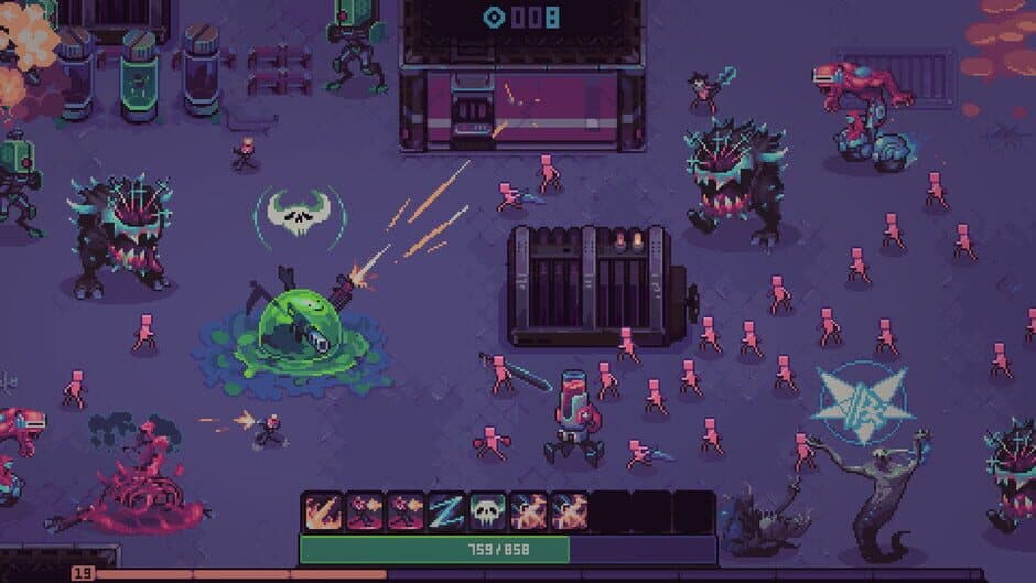 Slime 3K: Rise Against Despot screenshot 5