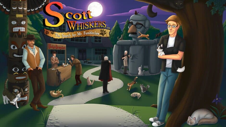 Scott Whiskers in: The Search for Mr. Fumbleclaw screenshot 7