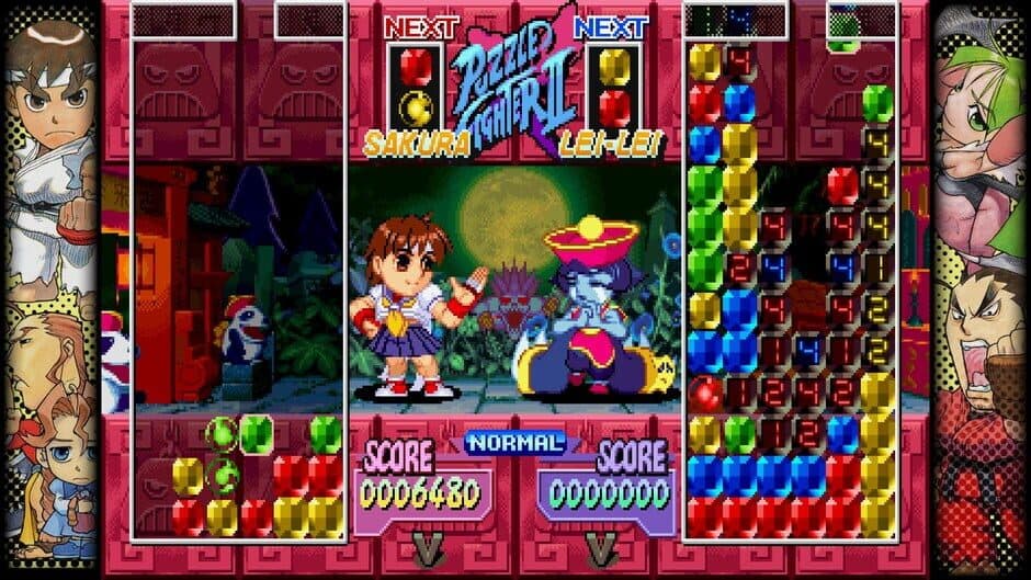 Capcom Fighting Collection screenshot 5
