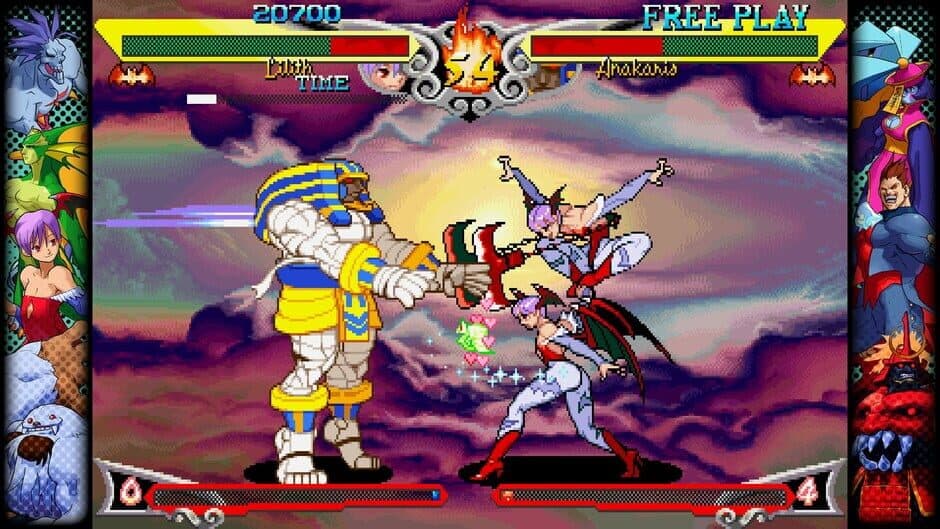 Capcom Fighting Collection screenshot 3